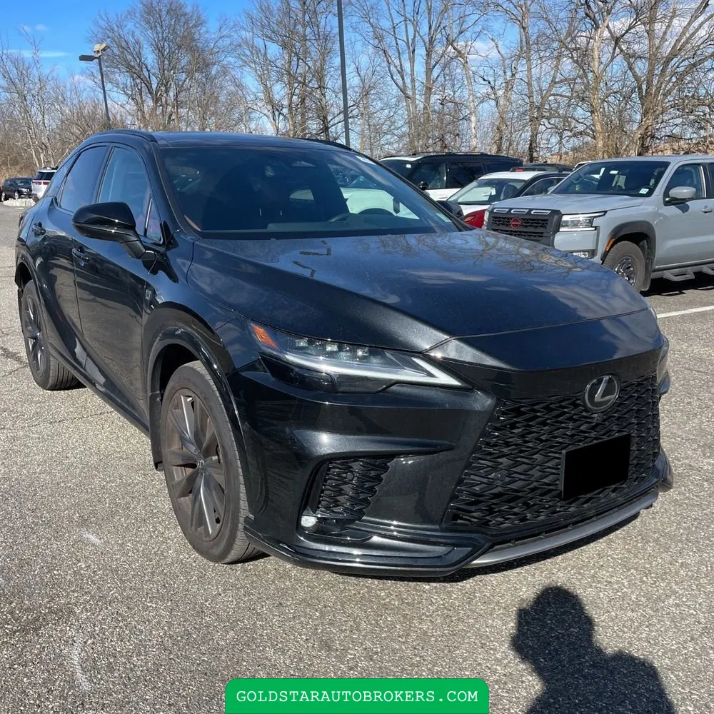 2023 Lexus RX 500h F SPORT Performance