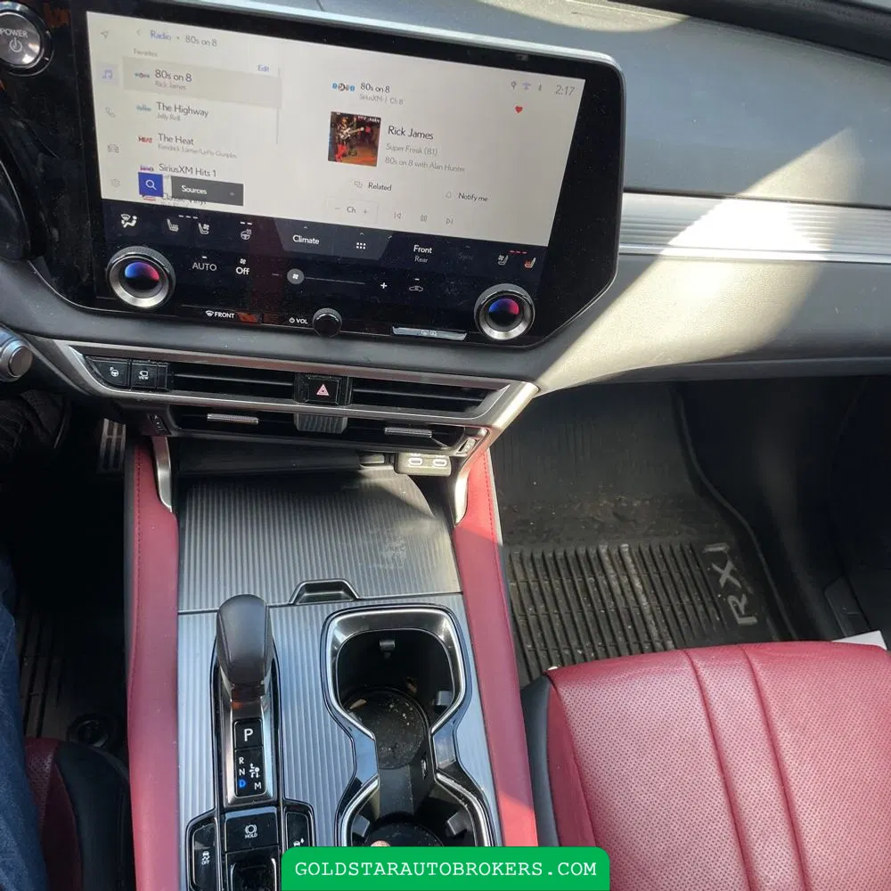 2023 Lexus RX 500h F SPORT Performance
