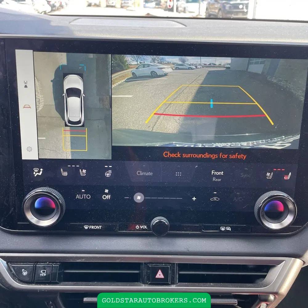 2023 Lexus RX 500h F SPORT Performance