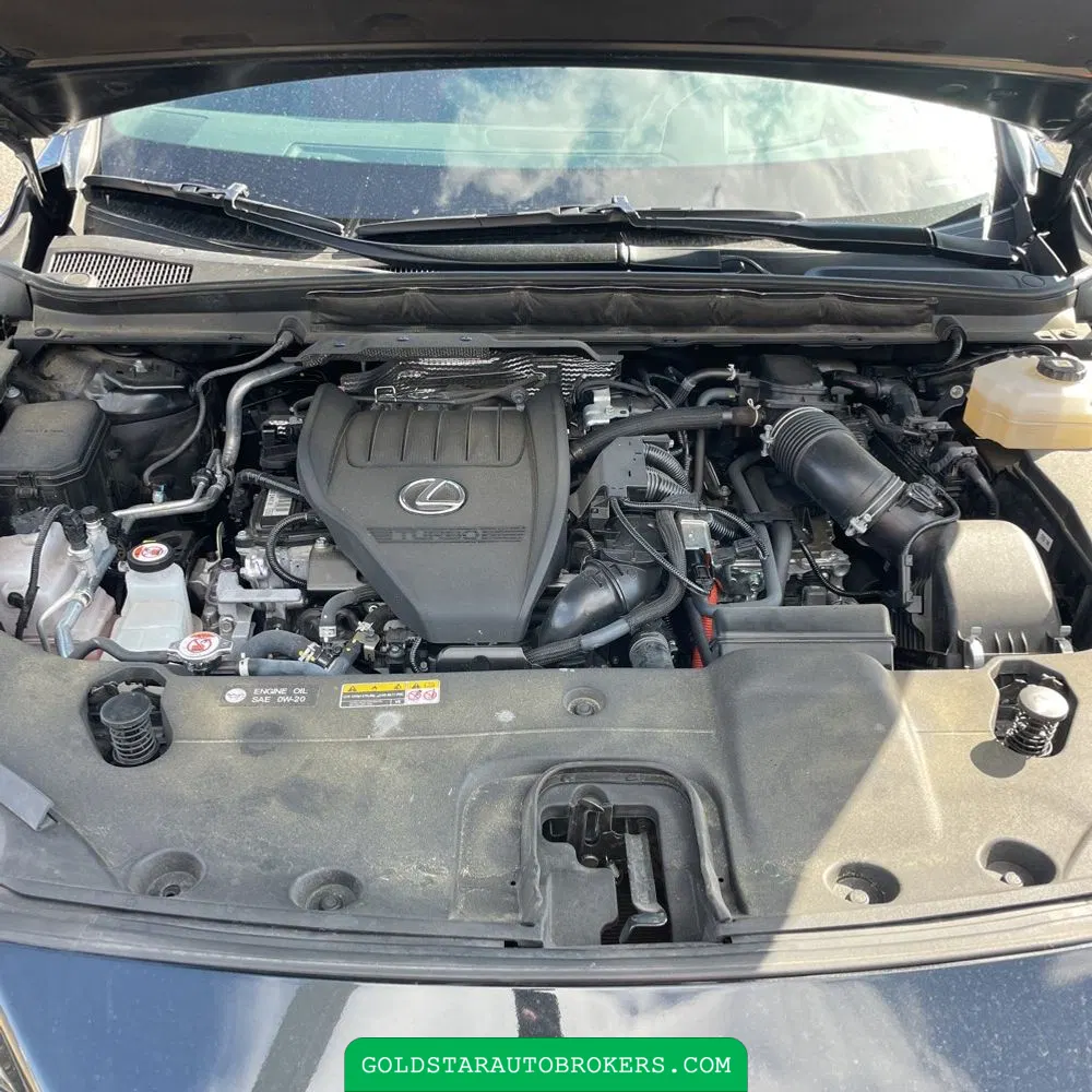 2023 Lexus RX 500h F SPORT Performance