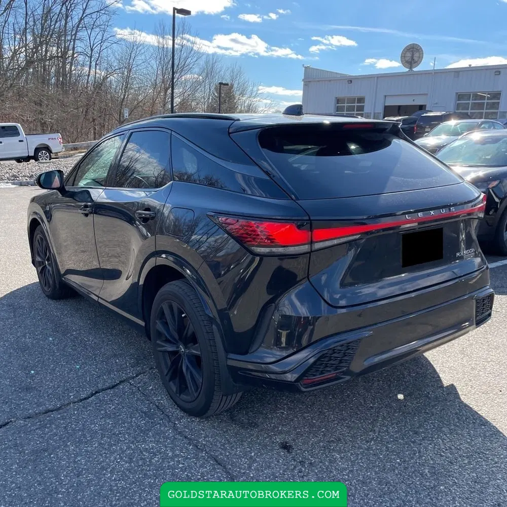 2023 Lexus RX 500h F SPORT Performance