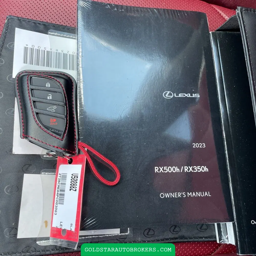 2023 Lexus RX 500h F SPORT Performance