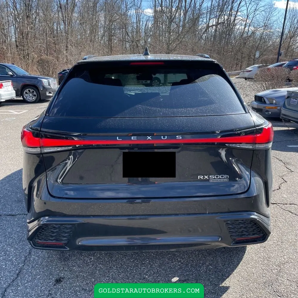 2023 Lexus RX 500h F SPORT Performance