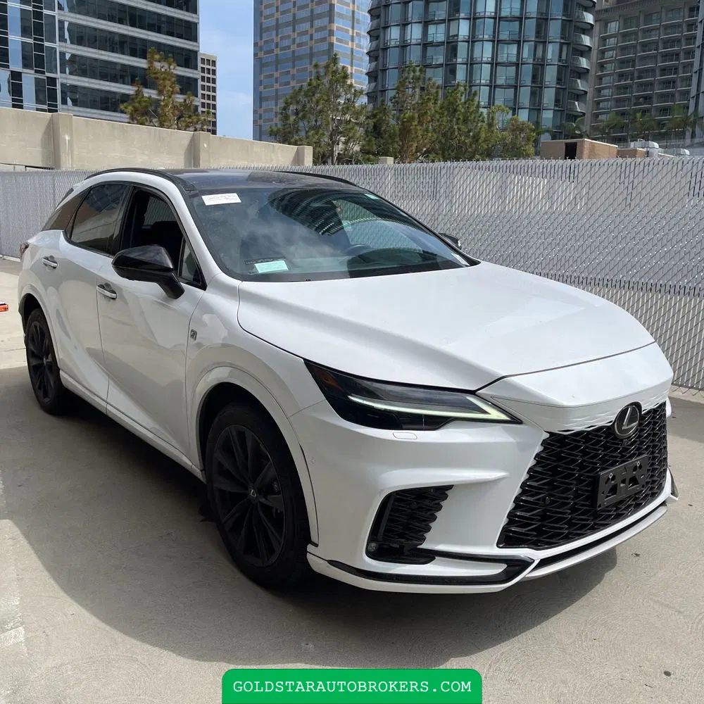 2023 Lexus RX 500h F SPORT Performance