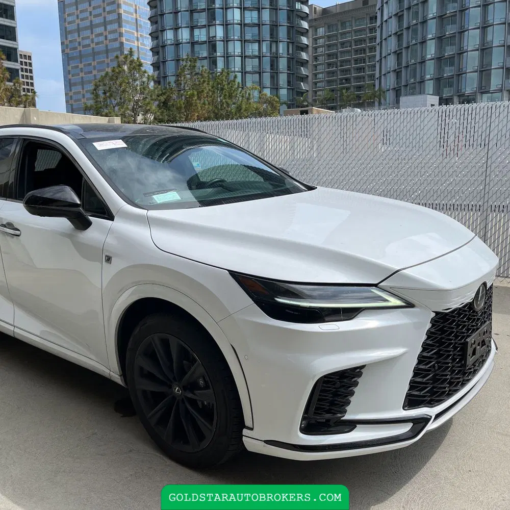 2023 Lexus RX 500h F SPORT Performance