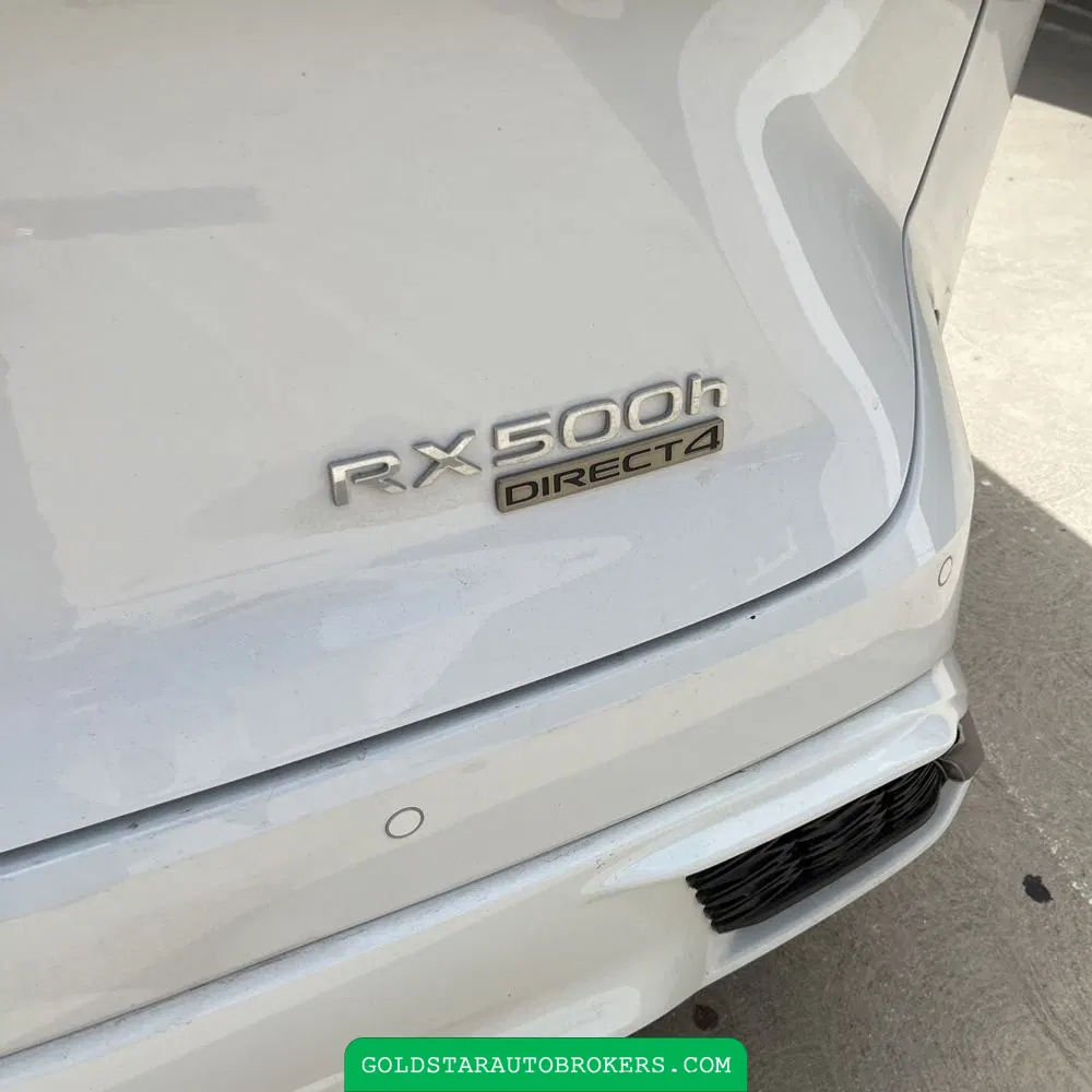 2023 Lexus RX 500h F SPORT Performance