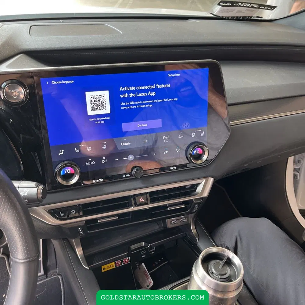 2023 Lexus RX 500h F SPORT Performance