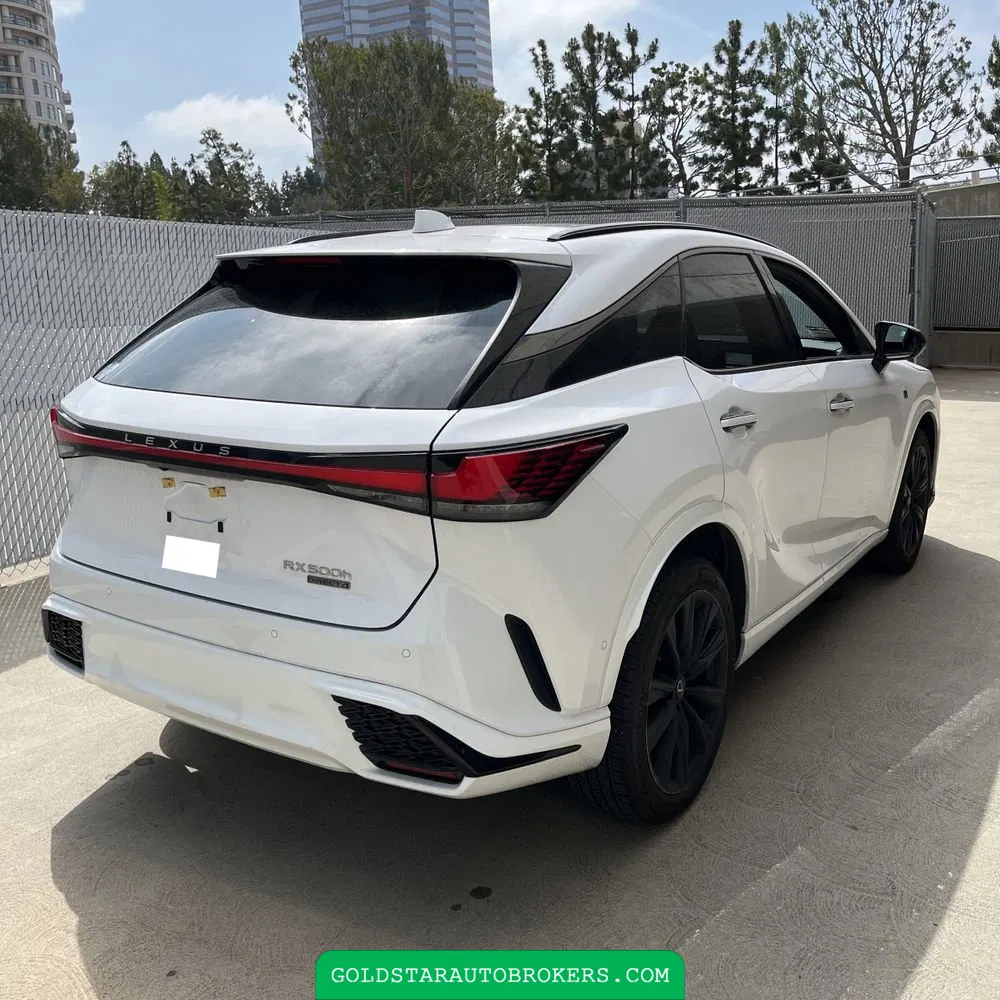 2023 Lexus RX 500h F SPORT Performance