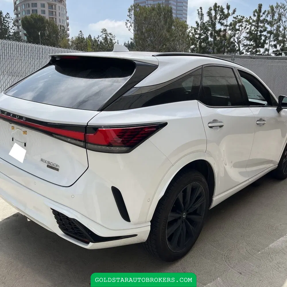 2023 Lexus RX 500h F SPORT Performance