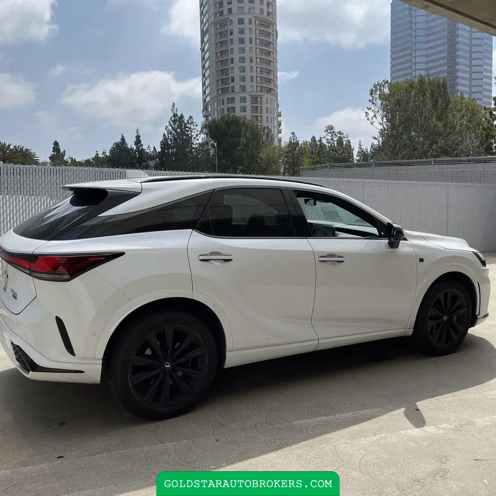 2023 Lexus RX 500h F SPORT Performance