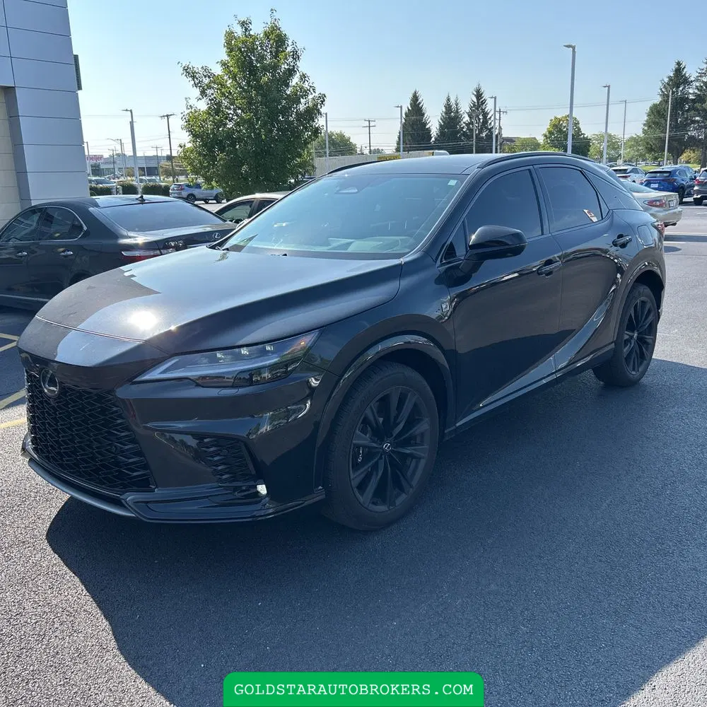 2024 Lexus RX 500h F SPORT Performance