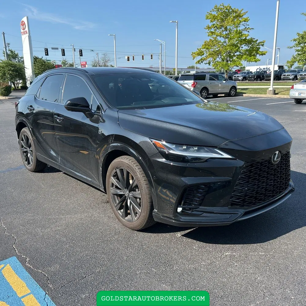 2024 Lexus RX 500h F SPORT Performance