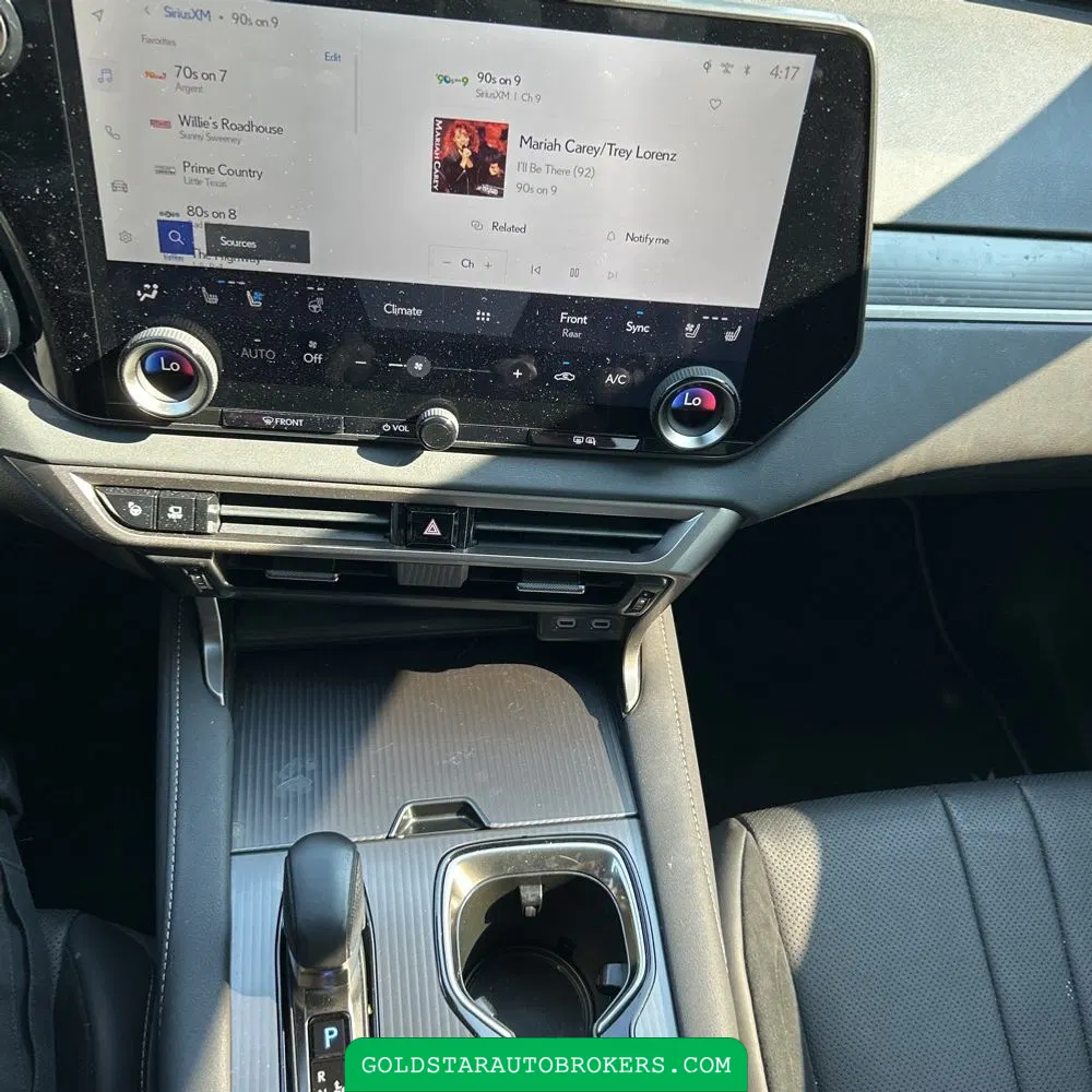 2024 Lexus RX 500h F SPORT Performance