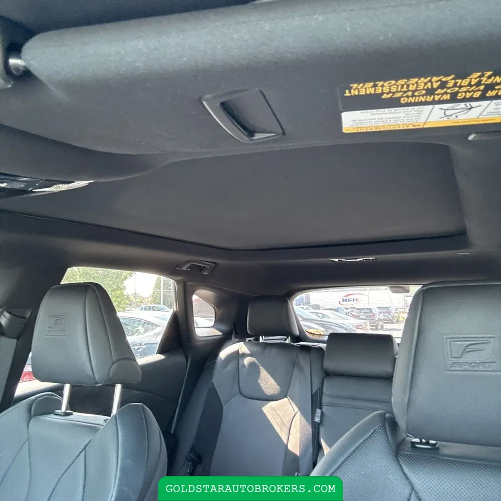 2024 Lexus RX 500h F SPORT Performance