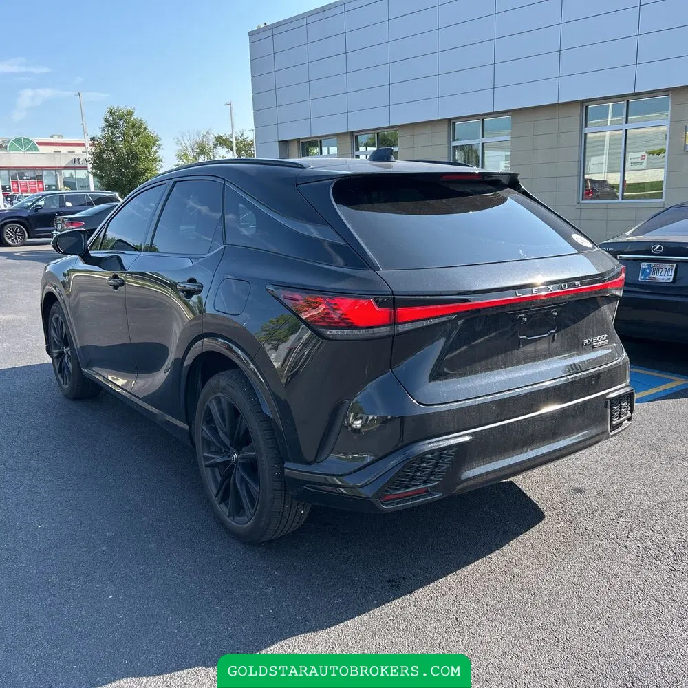 2024 Lexus RX 500h F SPORT Performance