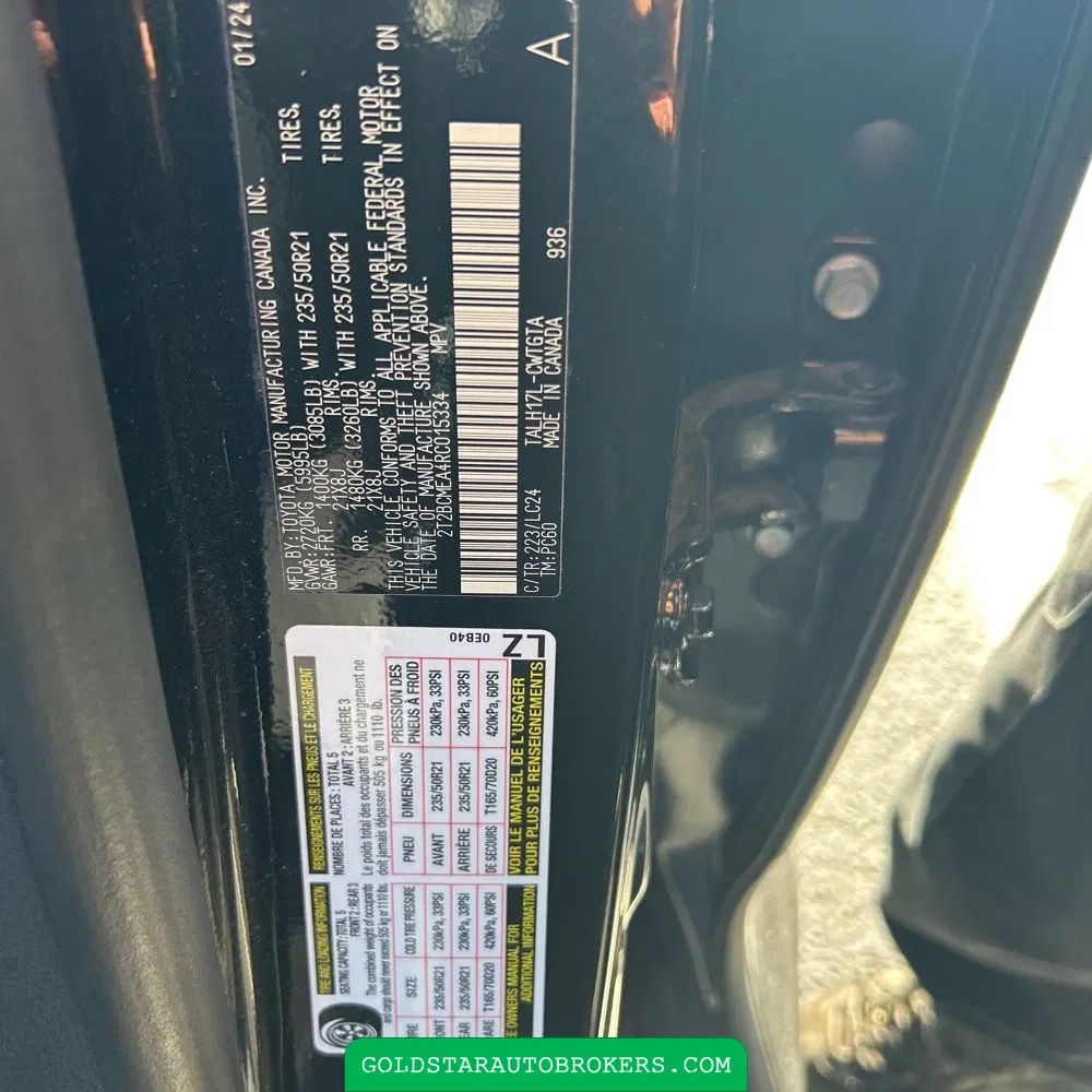 2024 Lexus RX 500h F SPORT Performance