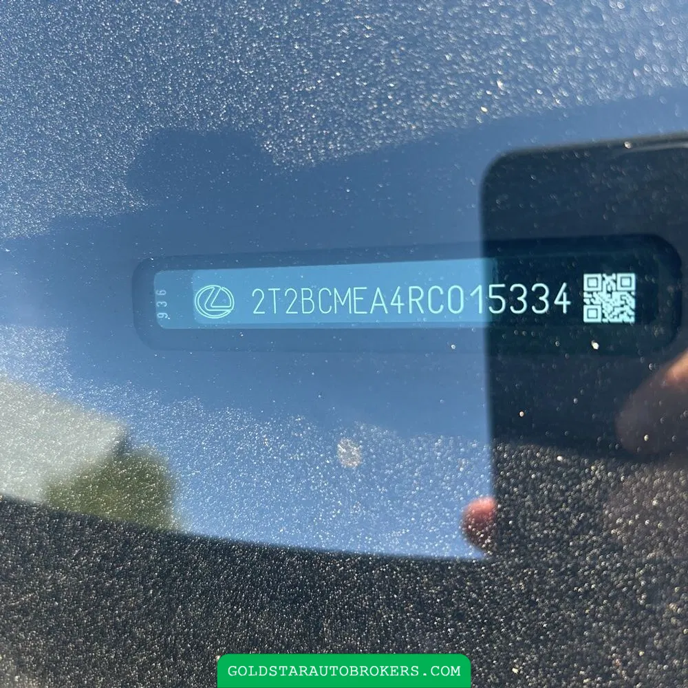 2024 Lexus RX 500h F SPORT Performance