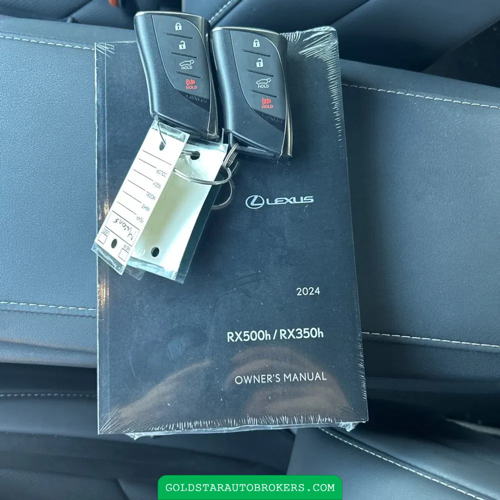 2024 Lexus RX 500h F SPORT Performance