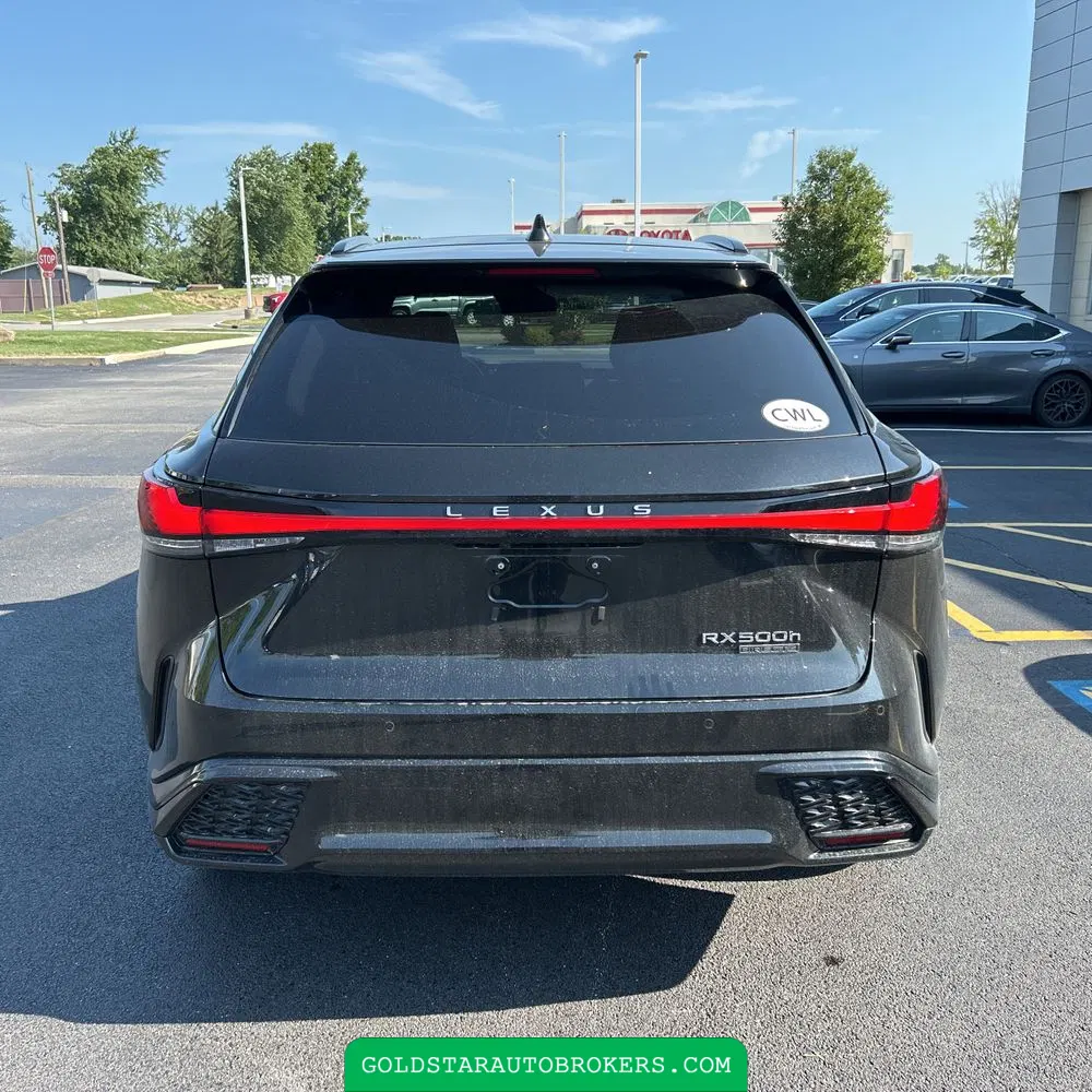 2024 Lexus RX 500h F SPORT Performance