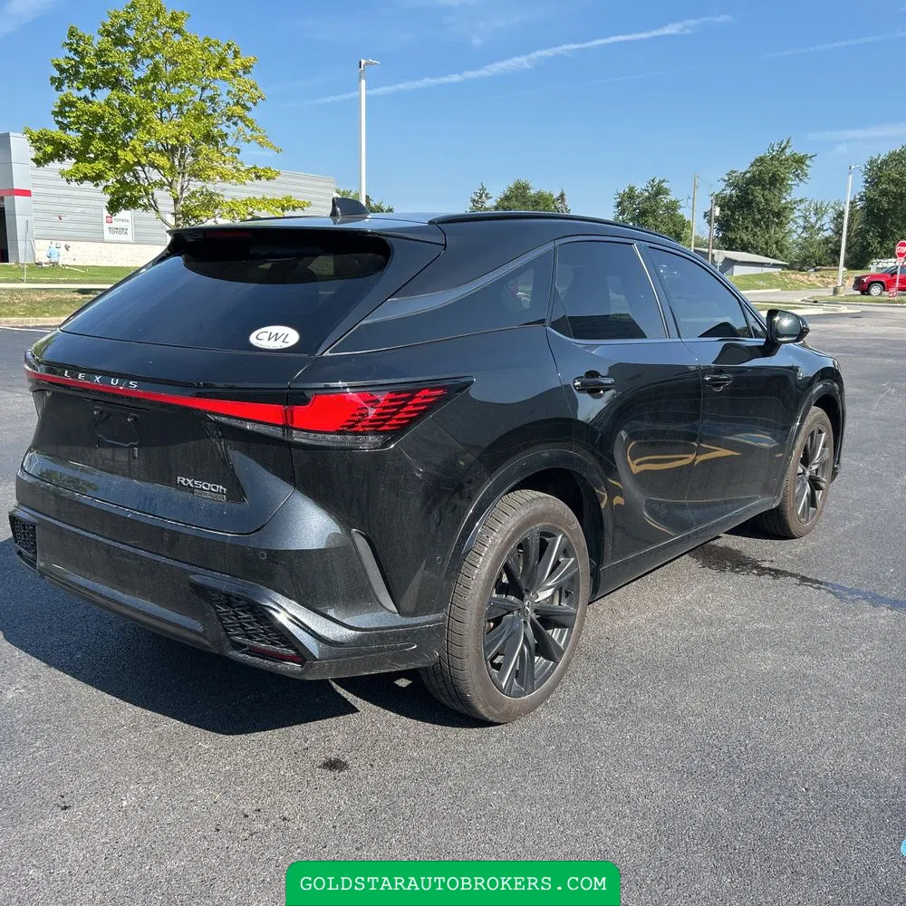 2024 Lexus RX 500h F SPORT Performance