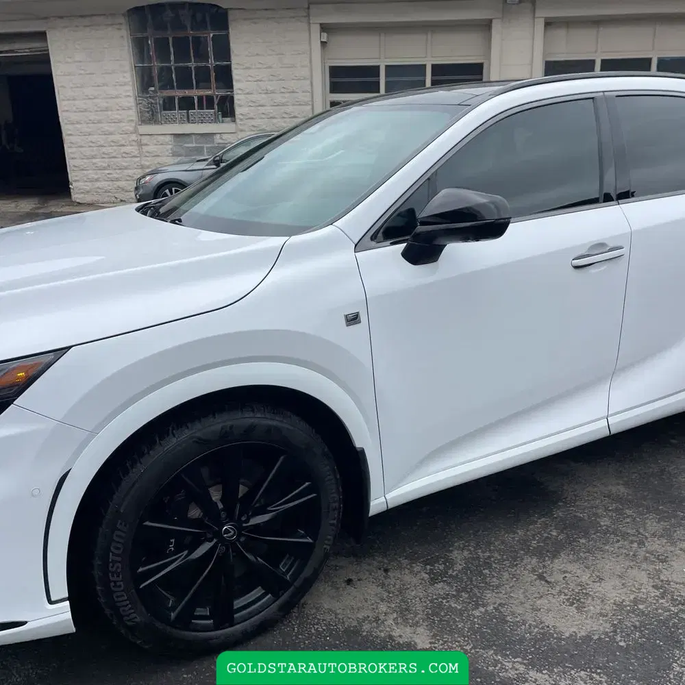 2024 Lexus RX 500h F SPORT Performance