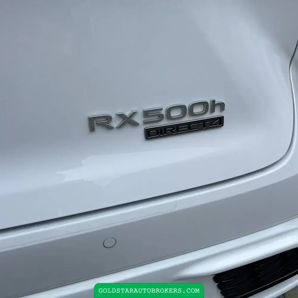 2024 Lexus RX 500h F SPORT Performance