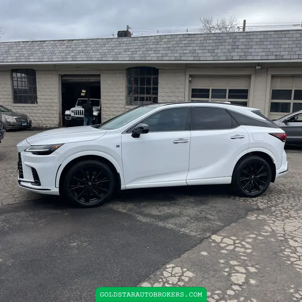 2024 Lexus RX 500h F SPORT Performance