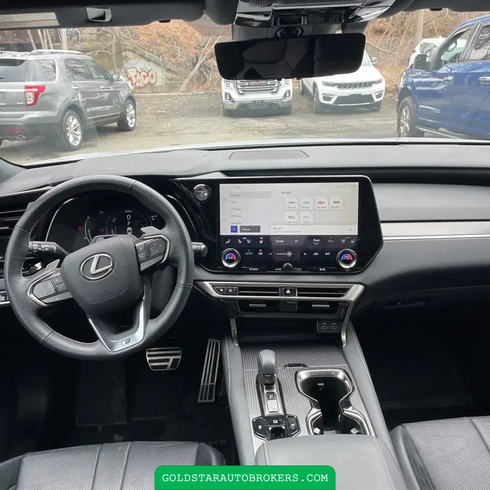 2024 Lexus RX 500h F SPORT Performance