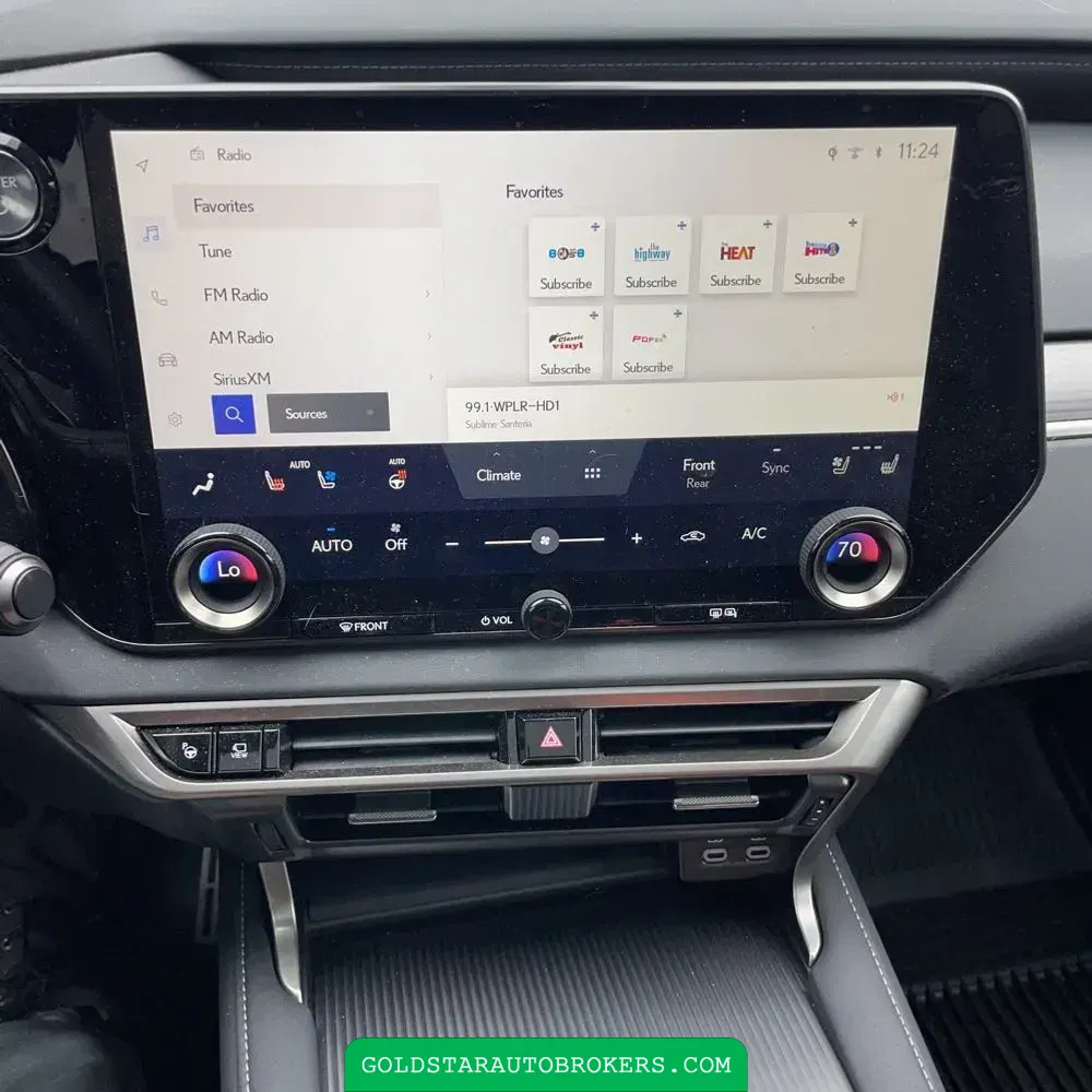 2024 Lexus RX 500h F SPORT Performance