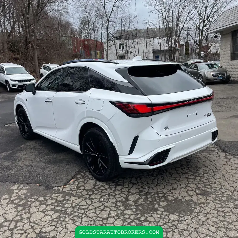 2024 Lexus RX 500h F SPORT Performance
