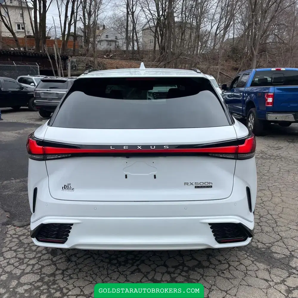 2024 Lexus RX 500h F SPORT Performance