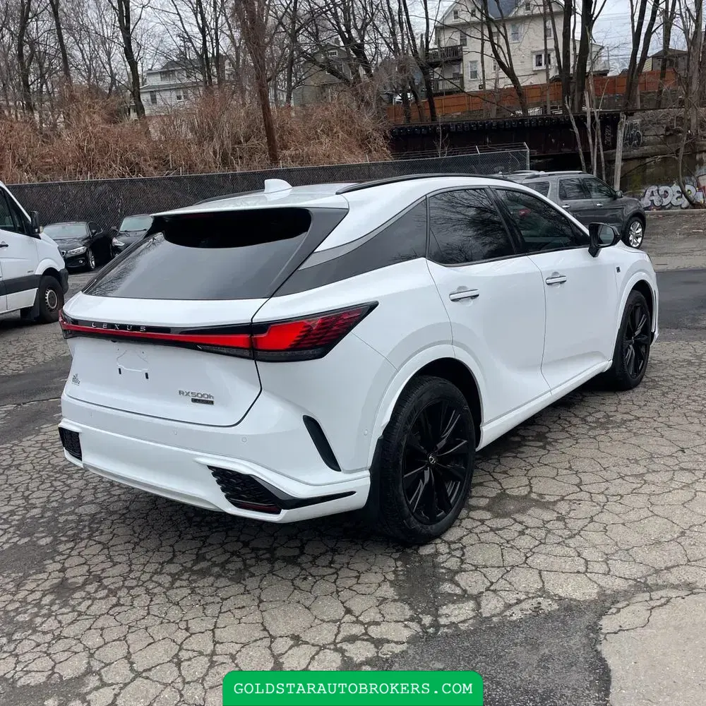 2024 Lexus RX 500h F SPORT Performance