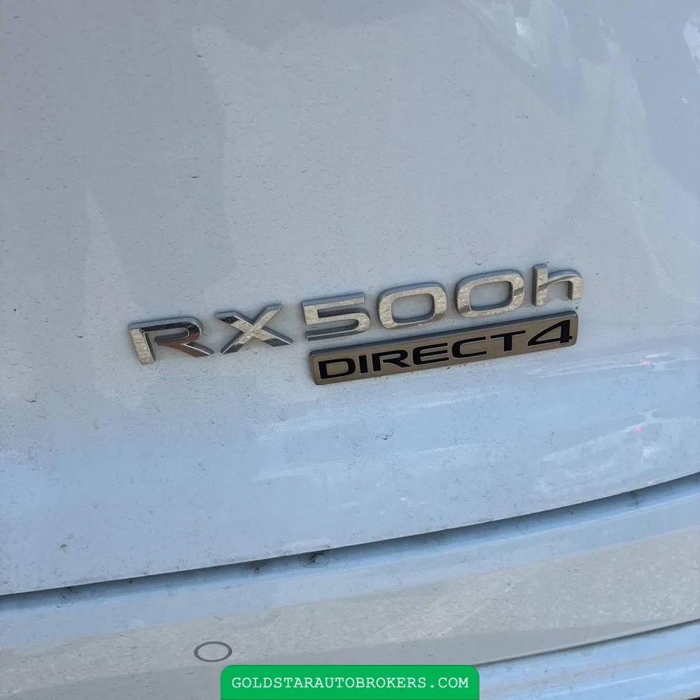 2024 Lexus RX 500h F SPORT Performance