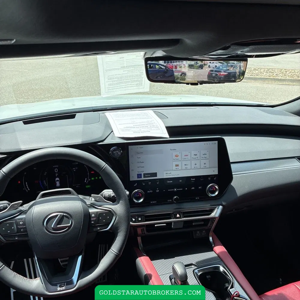 2024 Lexus RX 500h F SPORT Performance