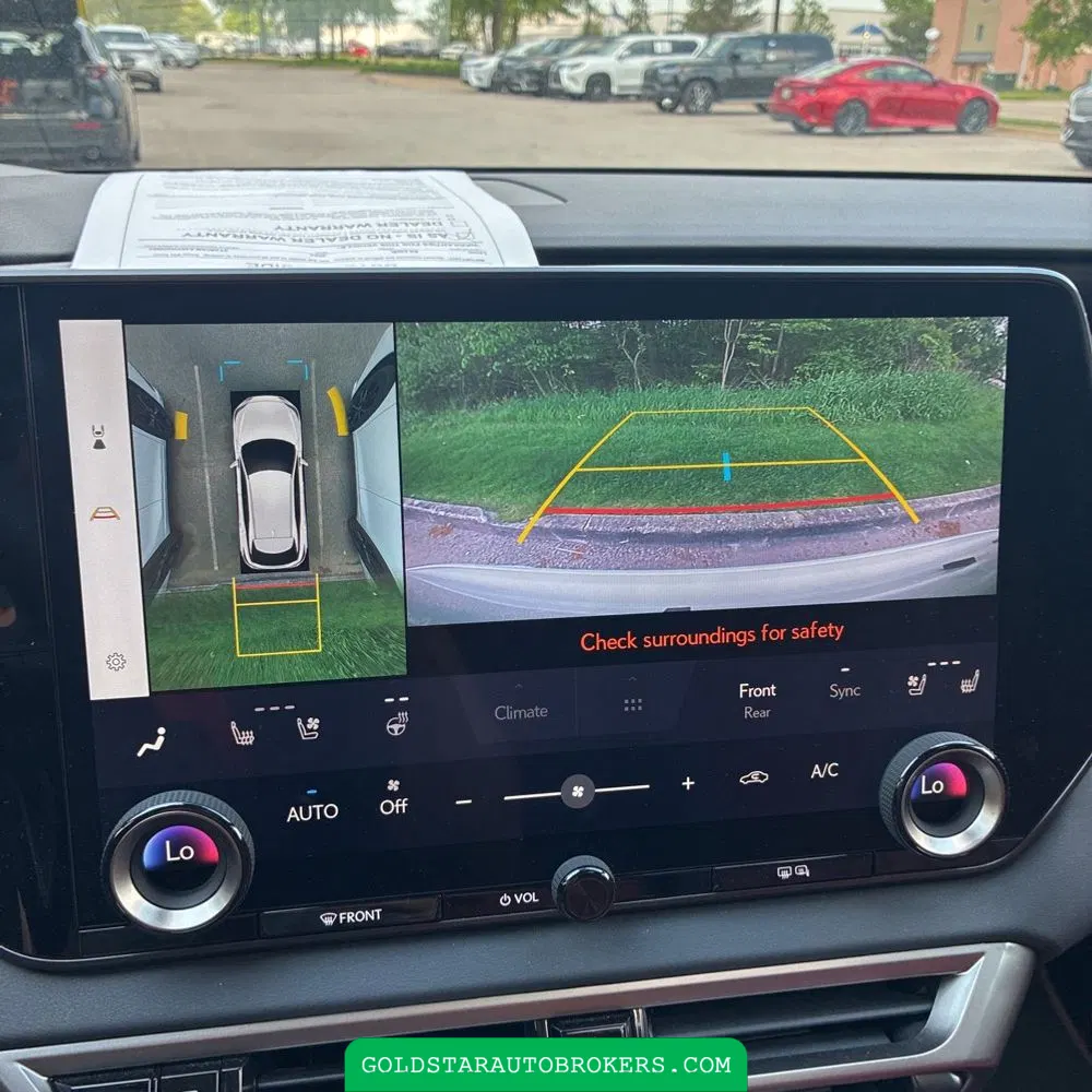 2024 Lexus RX 500h F SPORT Performance