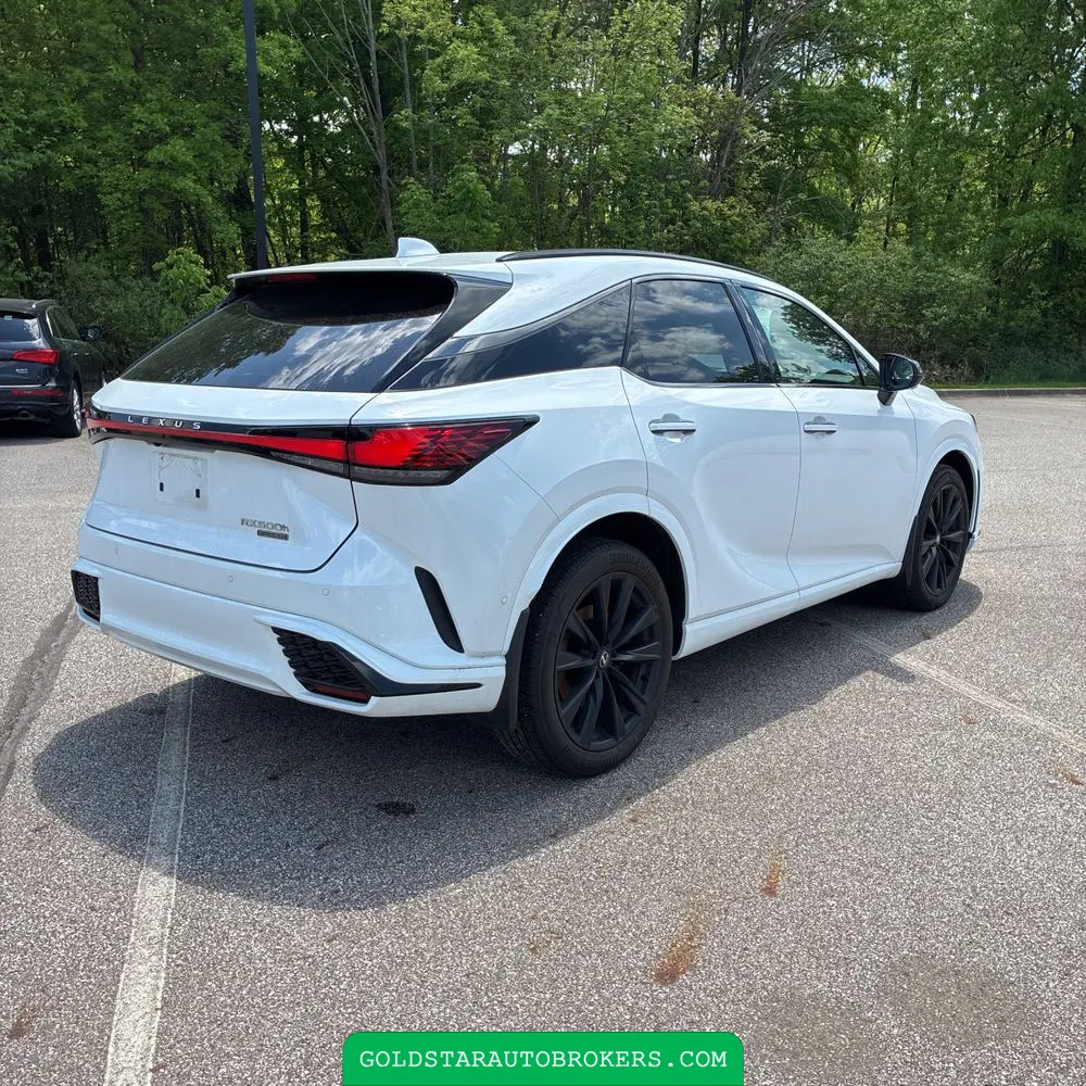 2024 Lexus RX 500h F SPORT Performance