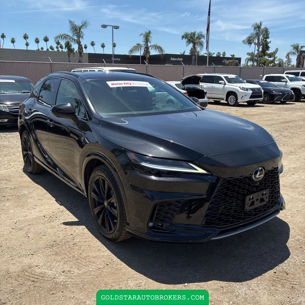 2023 Lexus RX 500h F SPORT Performance