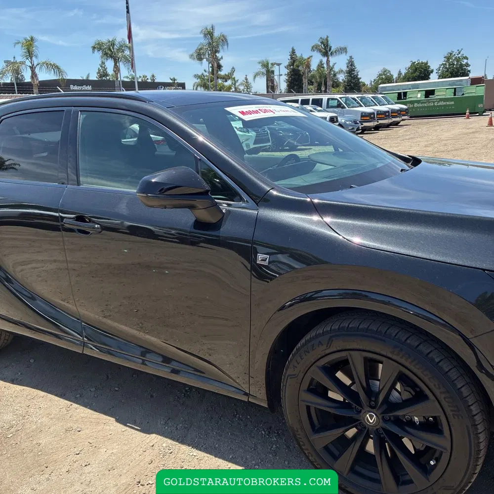 2023 Lexus RX 500h F SPORT Performance