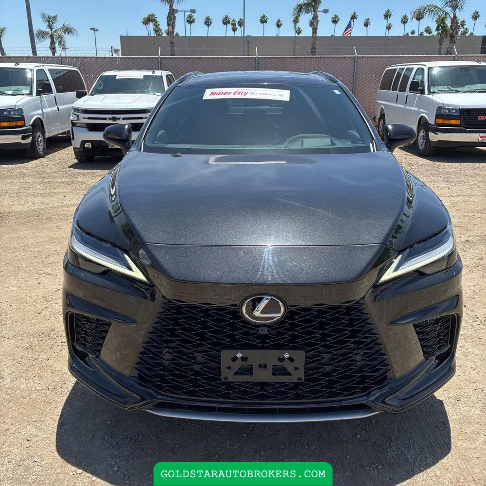 2023 Lexus RX 500h F SPORT Performance