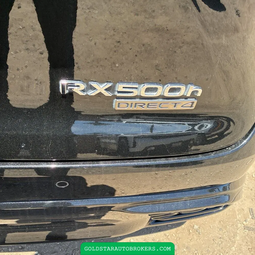2023 Lexus RX 500h F SPORT Performance