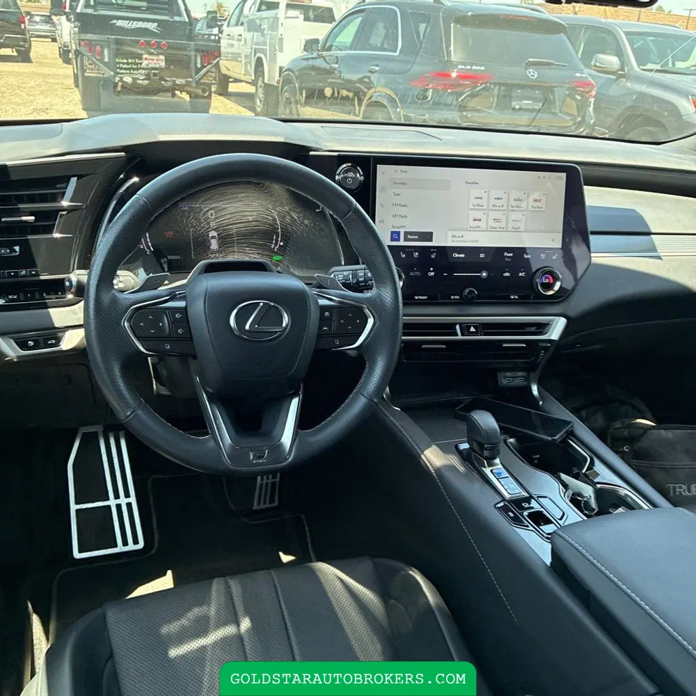 2023 Lexus RX 500h F SPORT Performance