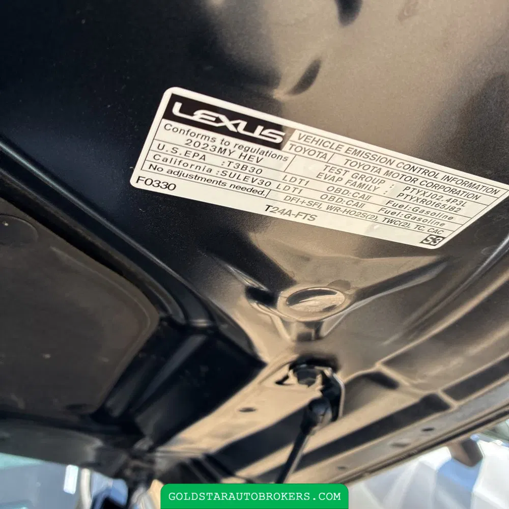 2023 Lexus RX 500h F SPORT Performance