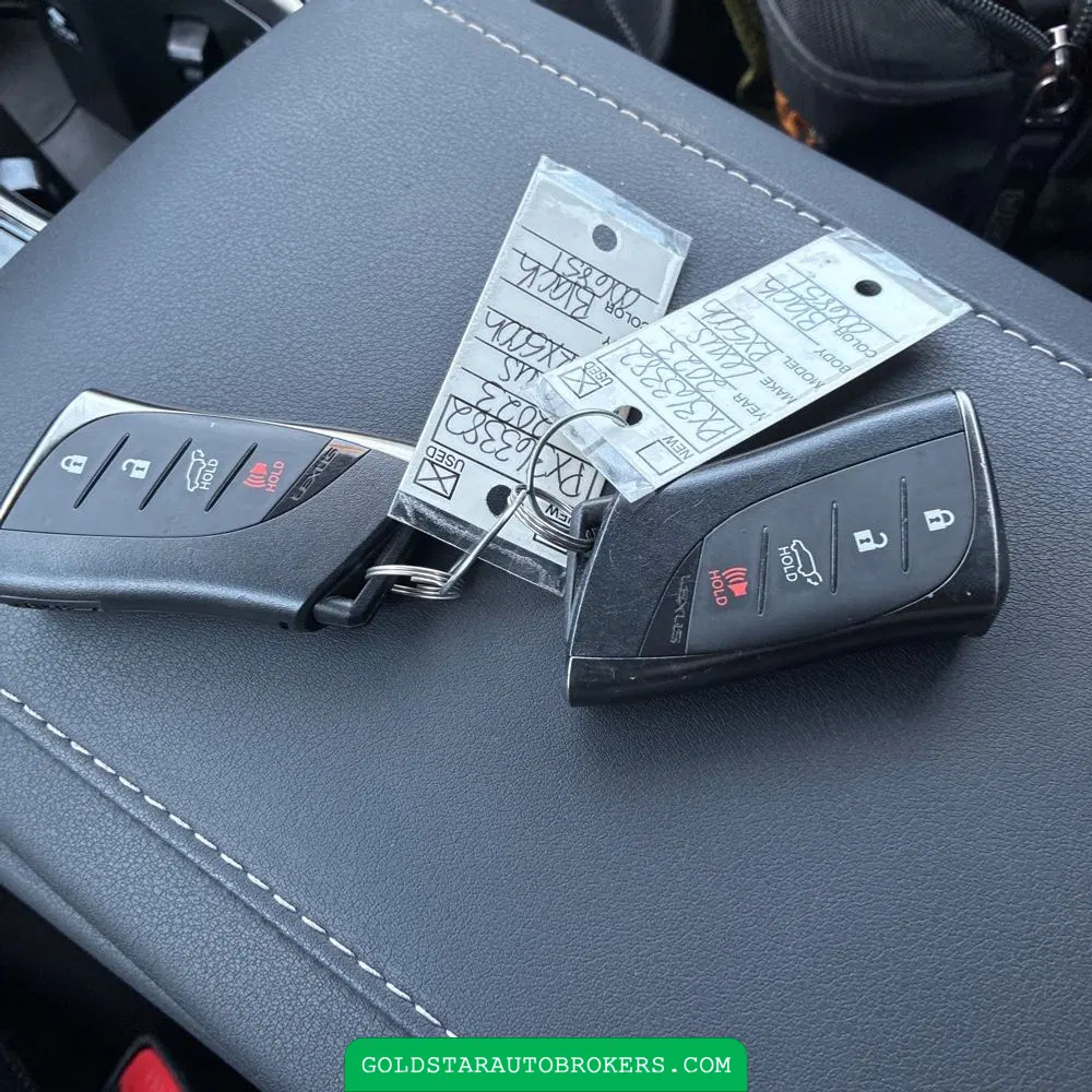 2023 Lexus RX 500h F SPORT Performance