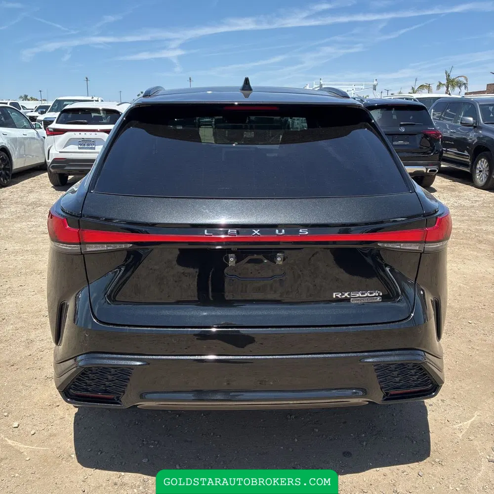 2023 Lexus RX 500h F SPORT Performance