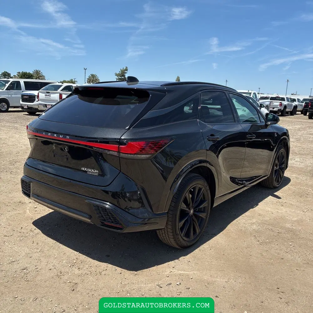 2023 Lexus RX 500h F SPORT Performance