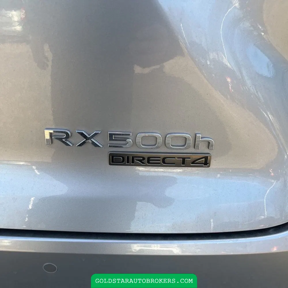 2023 Lexus RX 500h F SPORT Performance