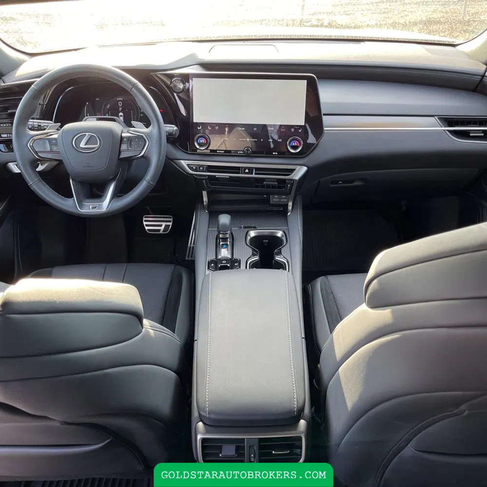 2023 Lexus RX 500h F SPORT Performance