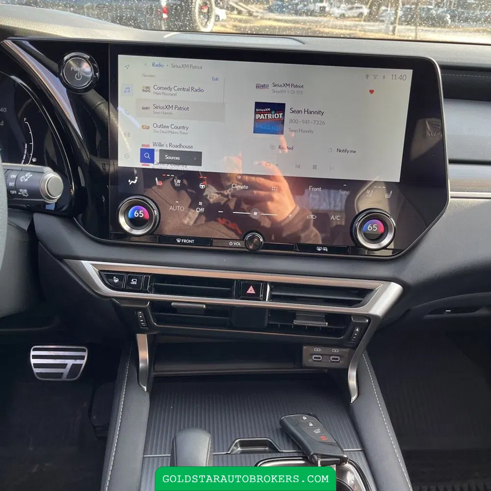 2023 Lexus RX 500h F SPORT Performance