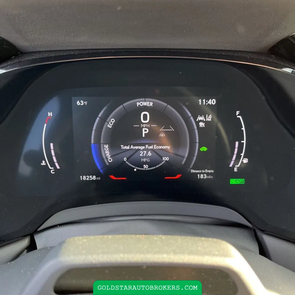 2023 Lexus RX 500h F SPORT Performance