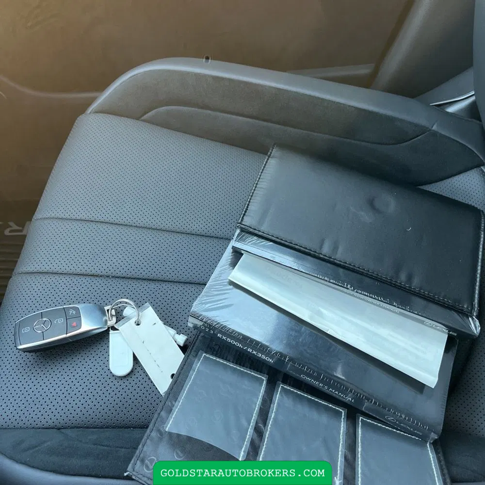 2023 Lexus RX 500h F SPORT Performance